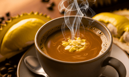 durian coffee