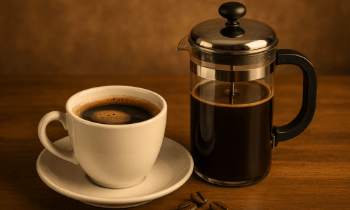 the perfect cup using a french press