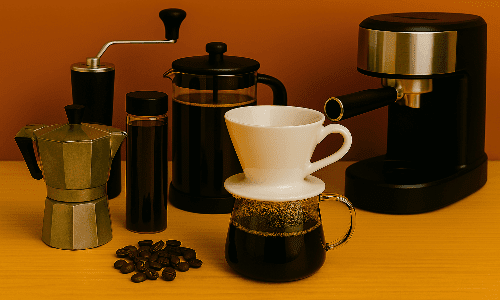 coffee brewing methods