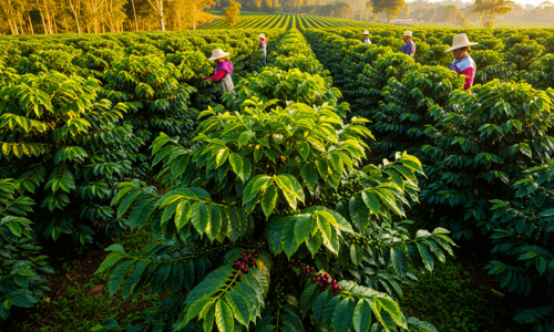 Sustainable and Ethical Coffee Brewing a Better World
