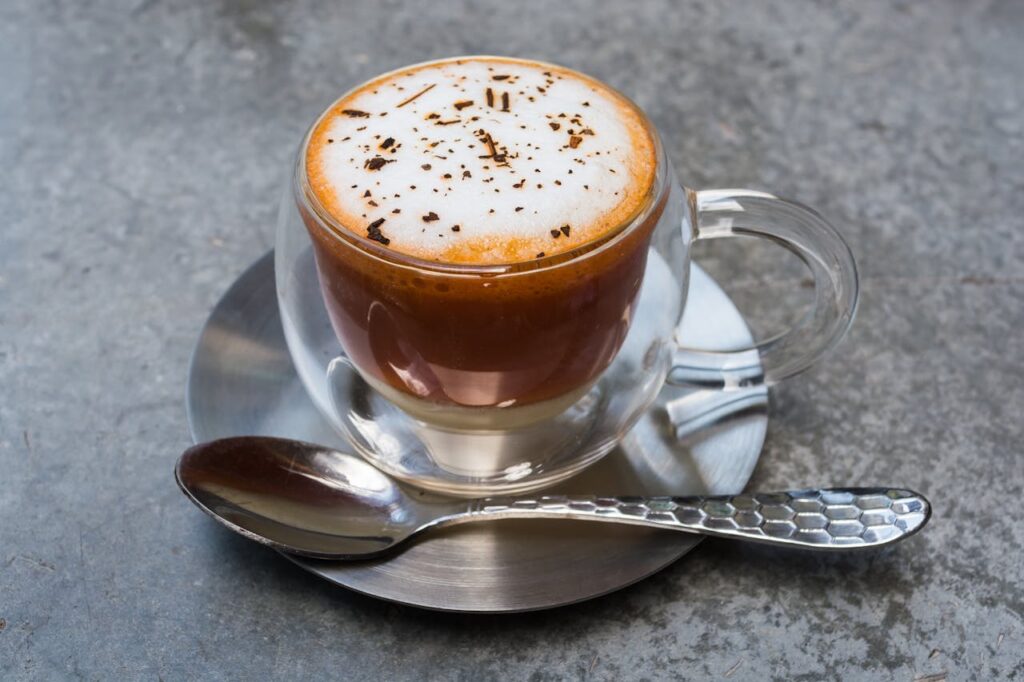 coffee tasting