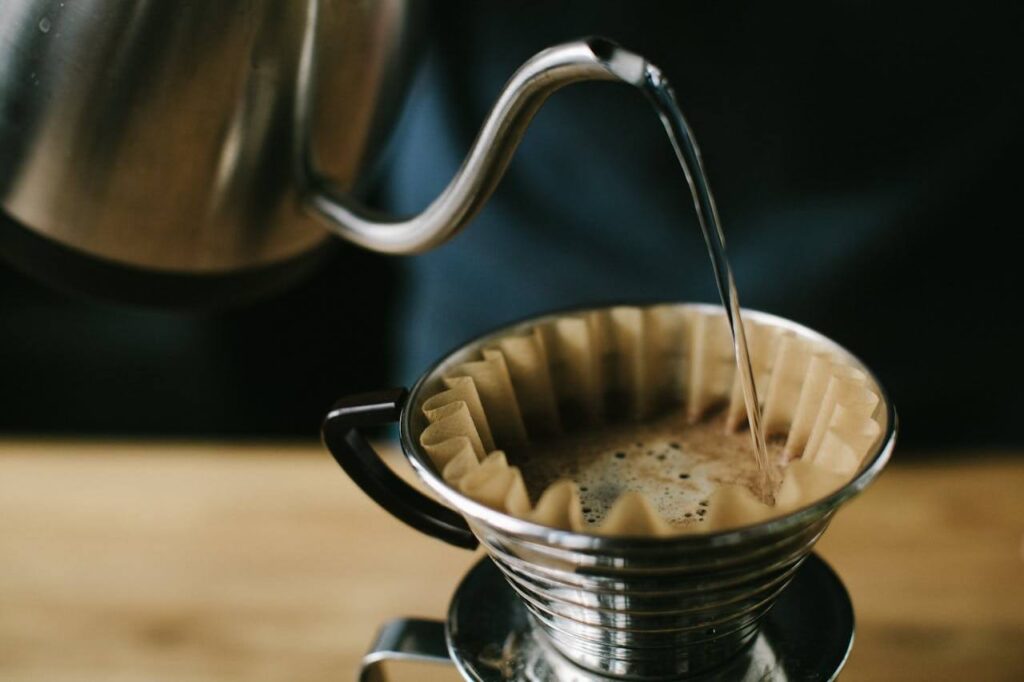 coffee brewing coffee brewing