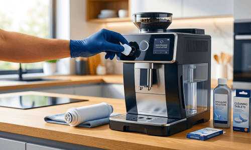 Coffee Machine Maintenance How to Protect Your Investment and Flavor