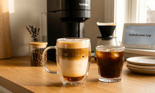 Glassware Aesthetics The Best Transparent Mugs to Show Off Your 2026 Coffee Layers
