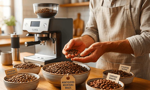 Specialty Coffee for Bean-to-Cup Choosing the Ideal Bean for Your Automatic Machine