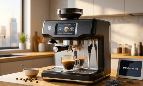 he Best Smart Espresso Machines of 2026: Why AI is the New Home Barista